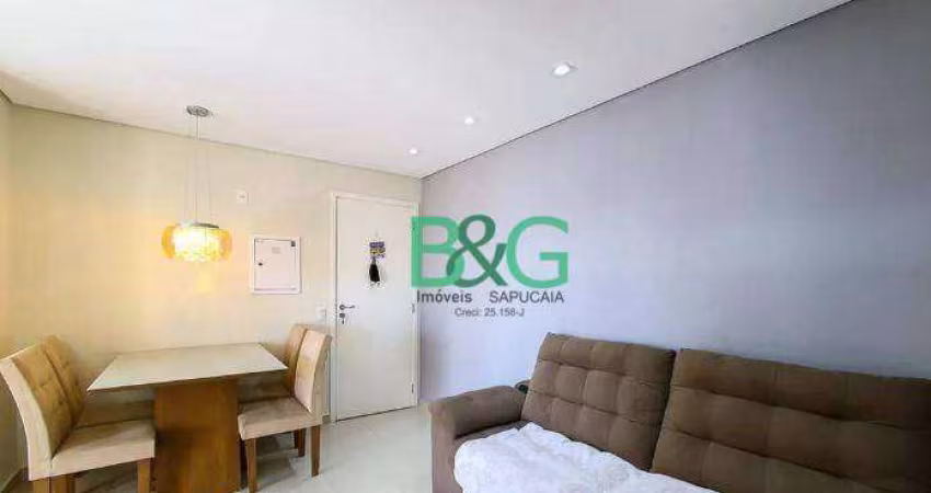 Apartamento com 2 dormitórios à venda, 60 m² por R$ 434.000,00 - Gopoúva - Guarulhos/SP