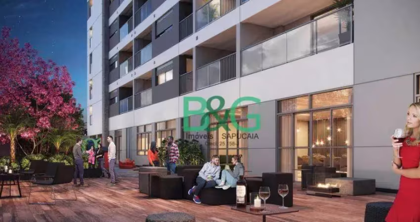 Studio com 1 dormitório à venda, 34 m² por r$ 710.351,00 - pinheiros - são paulo/sp