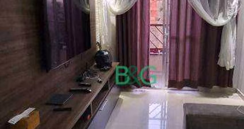 Apartamento com 2 dormitórios à venda, 57 m² por R$ 250.000,00 - Vila Rio - Guarulhos/SP