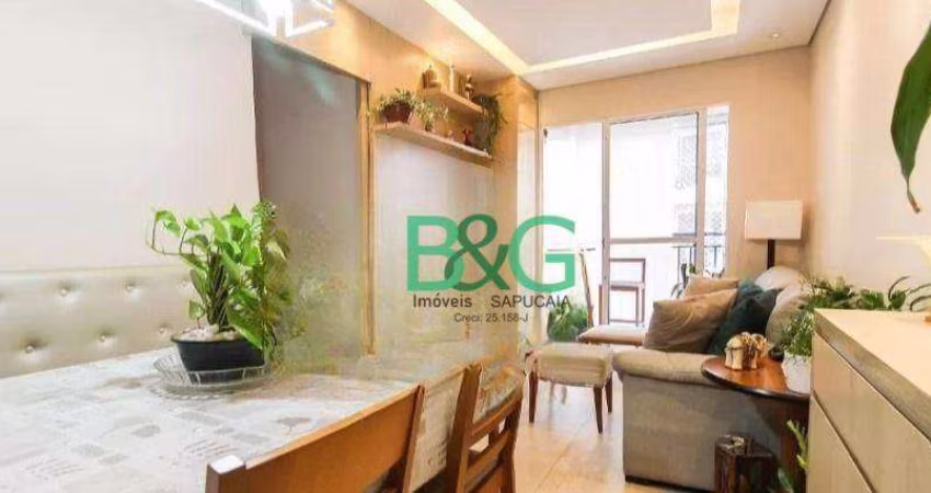 Apartamento com 3 dormitórios à venda, 64 m² por R$ 749.000,00 - Brás - São Paulo/SP