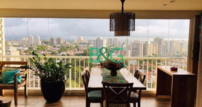 Apartamento com 3 dormitórios à venda, 137 m² por R$ 1.900.000 - Vila Gumercindo - São Paulo/SP