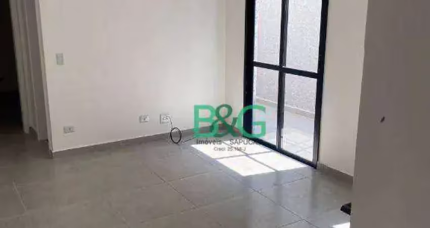 Apartamento com 1 dormitório à venda, 31 m² por r$ 199.000,00 - parque são lucas - são paulo/sp