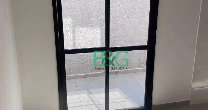 Apartamento com 2 dormitórios à venda, 36 m² por R$ 229.900 - Parque São Lucas - São Paulo/SP
