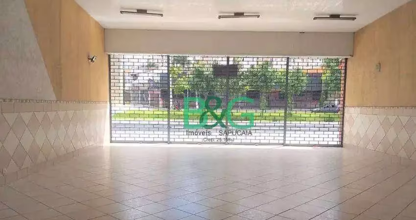 Galpão para alugar, 400 m² por r$ 15.000,00/mês - quinta da paineira - são paulo/sp