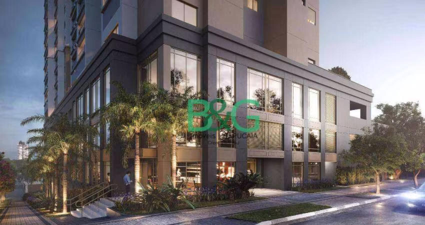 Studio com 1 dormitório à venda, 32 m² por R$ 354.733,80 - Ipiranga - São Paulo/SP