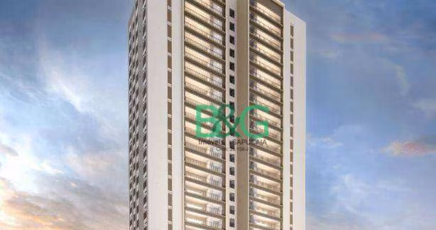 Apartamento Garden com 3 dormitórios à venda, 178 m² por R$ 1.991.879,30 - Ipiranga - São Paulo/SP
