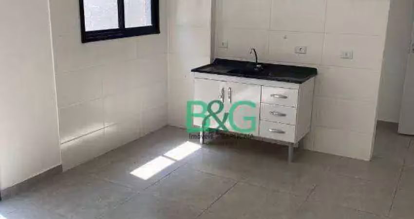 Apartamento com 1 dormitório à venda, 36 m² por r$ 239.900 - parque são lucas - são paulo/sp