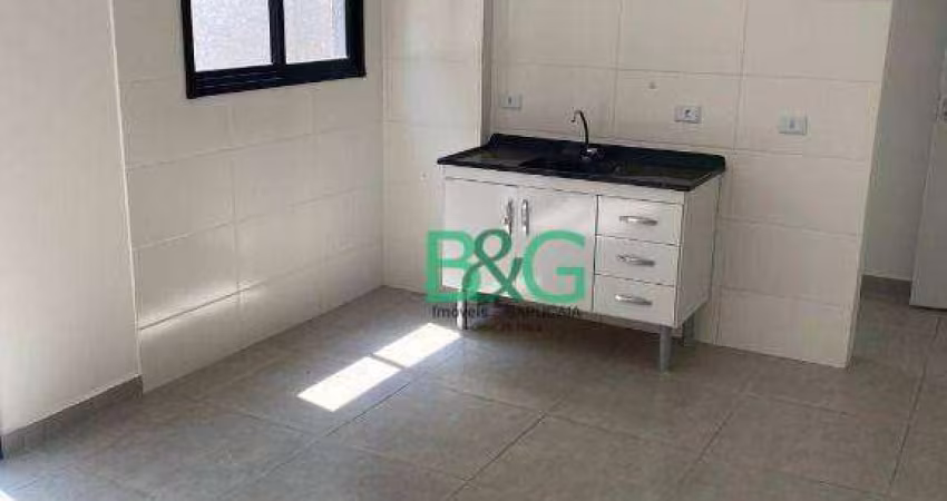 Apartamento com 1 dormitório à venda, 31 m² por R$ 198.900 - Parque São Lucas - São Paulo/SP