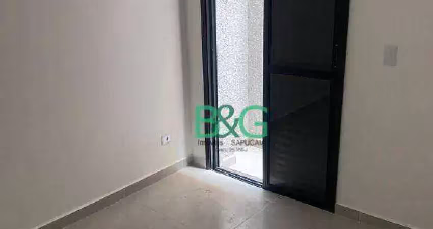 Apartamento com 1 dormitório à venda, 31 m² por r$ 198.900,00 - parque são lucas - são paulo/sp