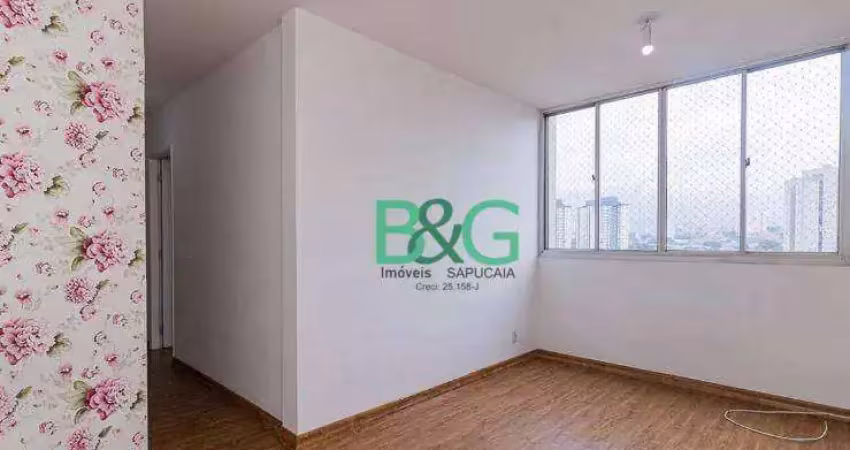 Apartamento com 3 dormitórios à venda, 70 m² por R$ 359.000,00 - Parque Novo Mundo - São Paulo/SP