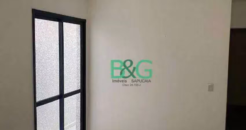 Apartamento com 1 dormitório à venda, 31 m² por r$ 202.900 - parque são lucas - são paulo/sp