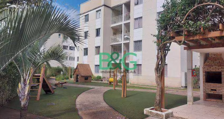 Apartamento com 3 dormitórios à venda, 64 m² por R$ 370.055,50 - Jardim Central - Cotia/SP
