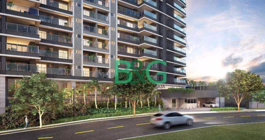 Apartamento com 4 dormitórios à venda, 186 m² por R$ 3.168.607,35 - Jardim das Perdizes - São Paulo/SP