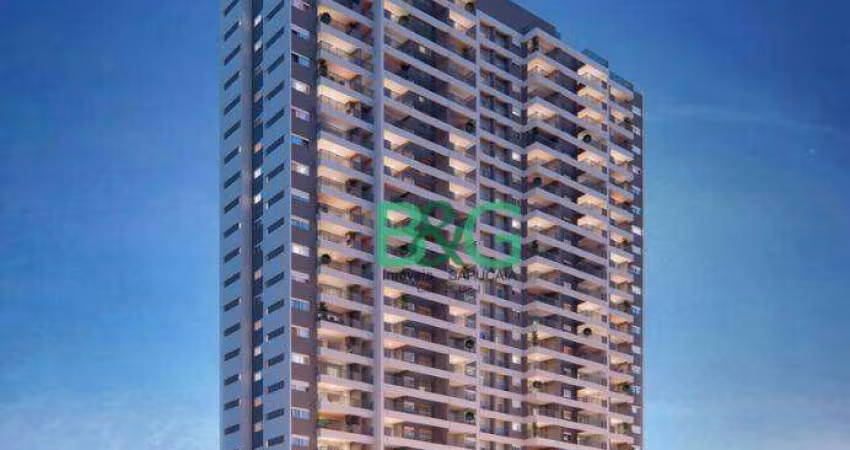 Apartamento à venda, 80 m² por R$ 877.813,20 - Vila Zilda - São Paulo/SP