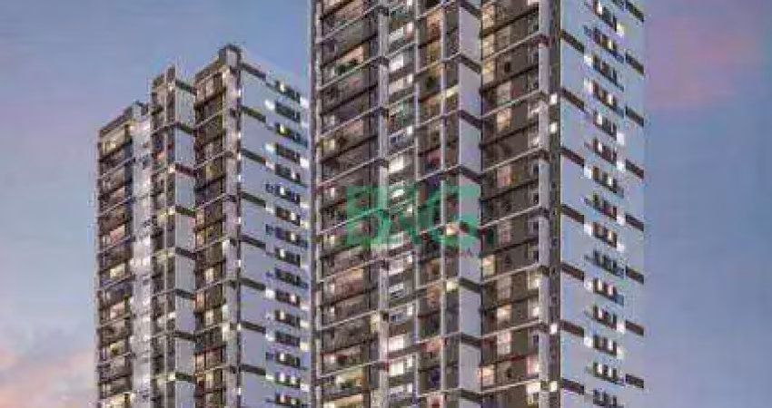 Apartamento com 2 dormitórios à venda, 80 m² por r$ 884.317,50 - vila zilda - são paulo/sp