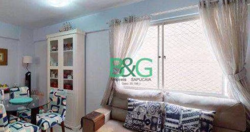 Apartamento com 2 dormitórios à venda, 57 m² por R$ 418.900,00 - Aclimação - São Paulo/SP
