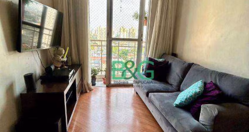 Apartamento com 3 dormitórios à venda, 57 m² por R$ 541.000,00 - Mooca - São Paulo/SP
