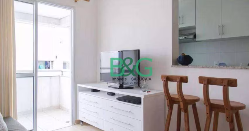 Apartamento com 1 dormitório à venda, 42 m² por R$ 559.000 - Vila Mariana - São Paulo/SP