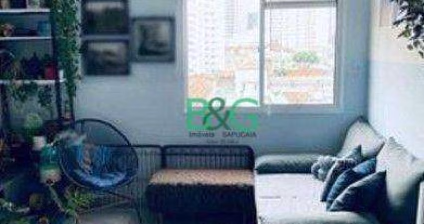 Apartamento com 1 dormitório à venda, 32 m² por R$ 279.000,00 - Cambuci - São Paulo/SP