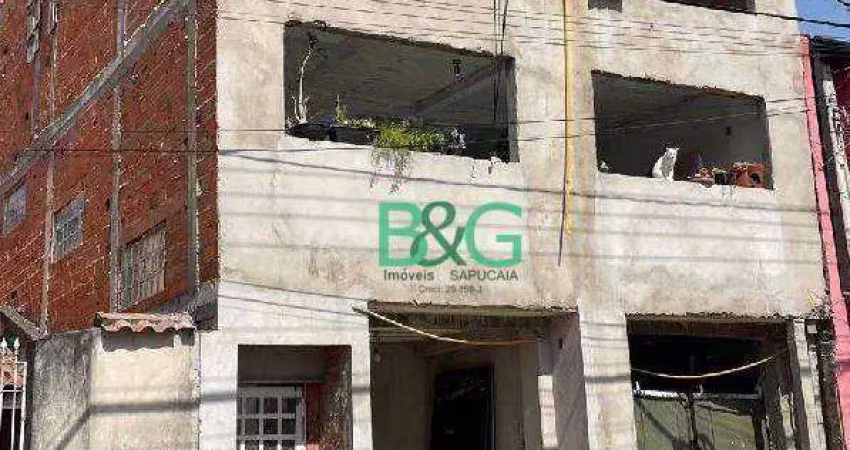 Casa com 2 dormitórios à venda, 60 m² por r$ 247.427,43 - residencial cosmos - campinas/sp