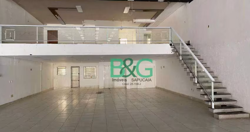 Prédio para alugar, 840 m² por r$ 23.790,00/mês - vila nhocune - são paulo/sp