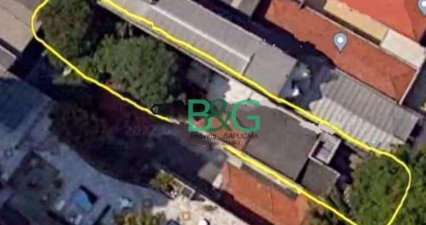 Terreno à venda, 400 m² por r$ 2.200.000,00 - vila prudente - são paulo/sp