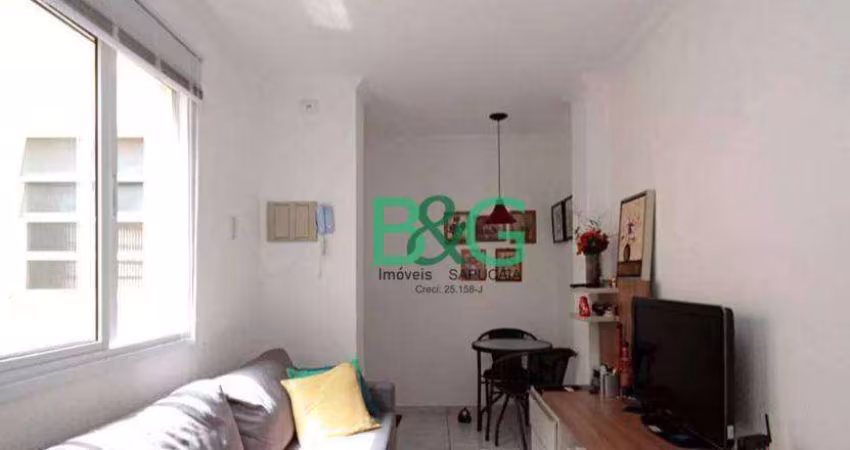 Apartamento com 1 dormitório à venda, 31 m² por R$ 200.000,00 - Santa Cecilia - São Paulo/SP