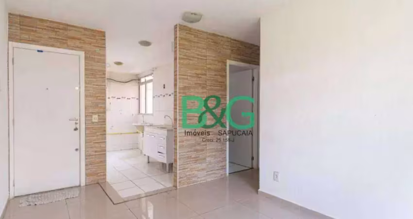 Apartamento com 2 dormitórios à venda, 39 m² por r$ 233.000,00 - são pedro - osasco/sp