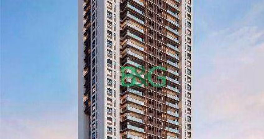 Apartamento com 3 dormitórios à venda, 182 m² por R$ 2.357.931,10 - Vila Firmiano Pinto - São Paulo/SP