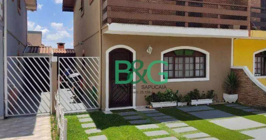 Sobrado à venda, 140 m² por R$ 450.000,00 - Jardim das Pedras - São Paulo/SP
