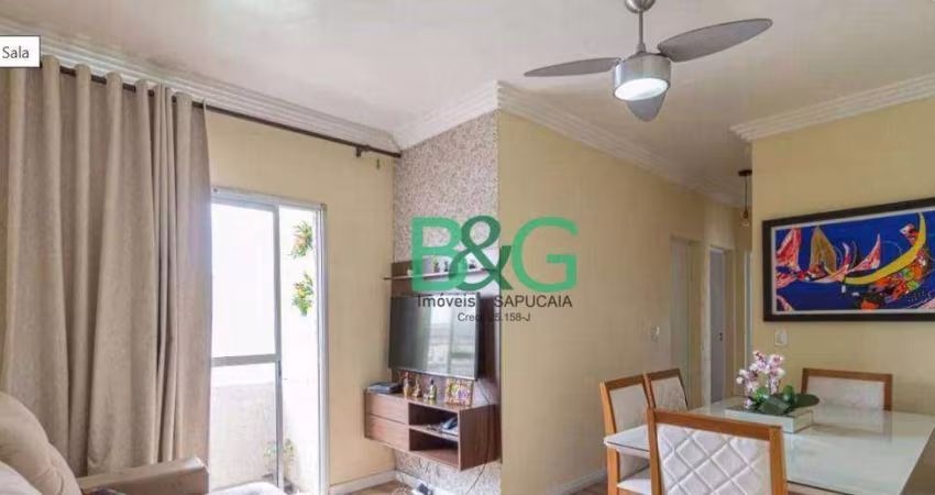 Apartamento com 3 dormitórios à venda, 78 m² por R$ 374.000 - São Pedro - Osasco/SP