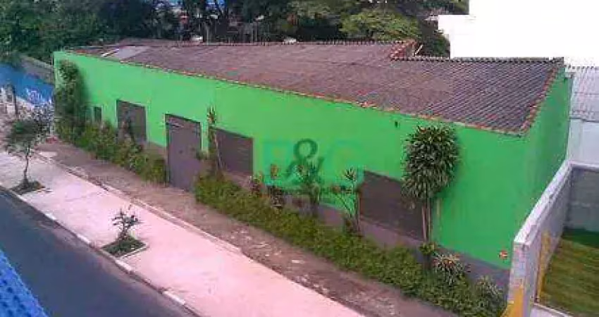 Galpão à venda, 110 m² por r$ 420.000,00 - ipiranga - são paulo/sp