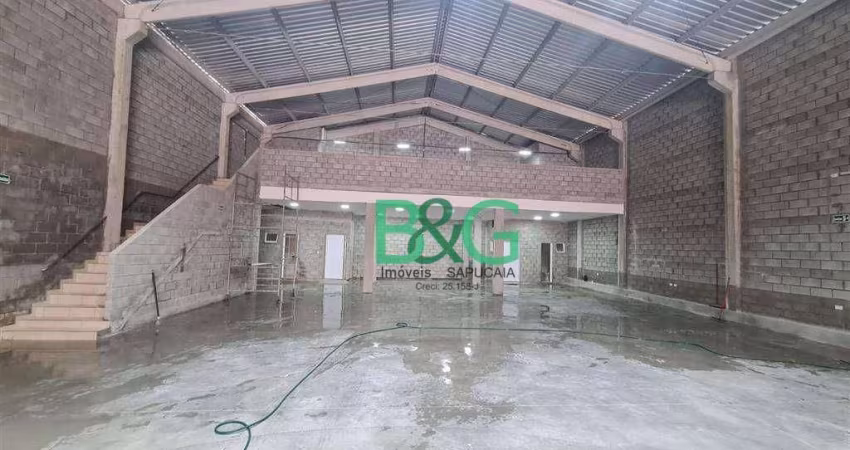 Galpao 745 m² no centro de São Vicente