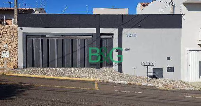 Casa com 3 dormitórios à venda, 181 m² por R$ 857.315,19 - Jardim Consolação - Franca/SP
