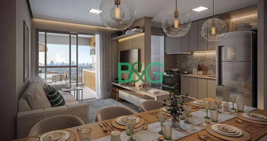 Apartamento com 2 dormitórios à venda, 70 m² por r$ 657.695,00 - vila guilhermina - são paulo/sp