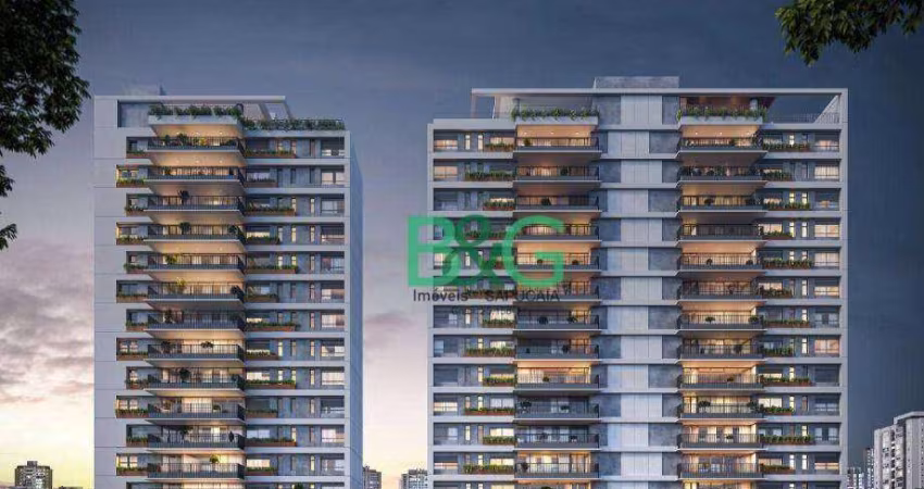 Apartamento com 4 dormitórios à venda, 247 m² por R$ 8.291.838,06 - Ibirapuera - São Paulo/SP