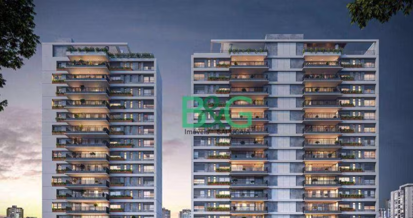 Cobertura com 3 dormitórios à venda, 360 m² por R$ 11.681.024,24 - Ibirapuera - São Paulo/SP