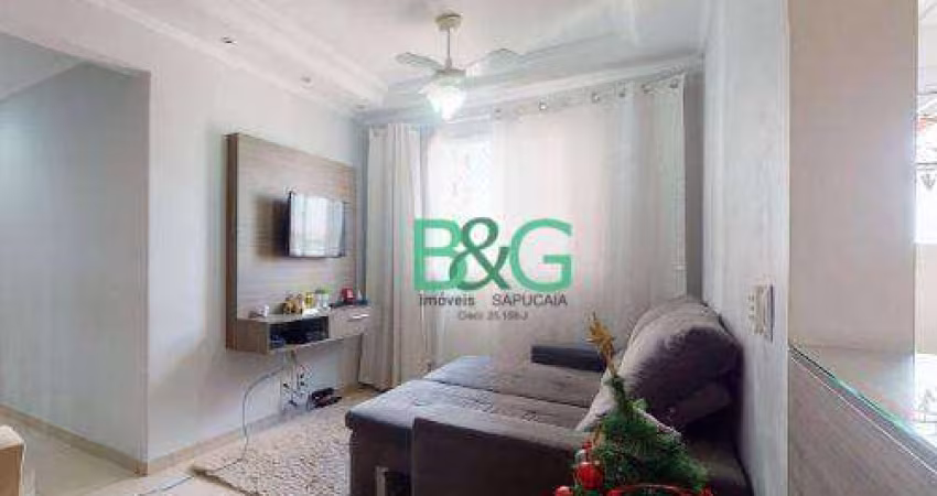 Apartamento com 2 dormitórios à venda, 46 m² por R$ 299.000,00 - Jardim Vila Formosa - São Paulo/SP