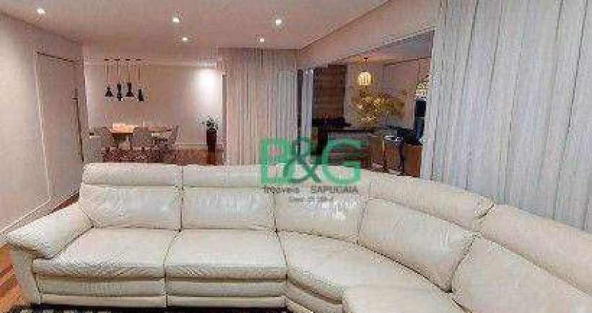 Apartamento com 4 dormitórios à venda, 242 m² por R$ 4.249.000,00 - Jardim das Perdizes - São Paulo/SP