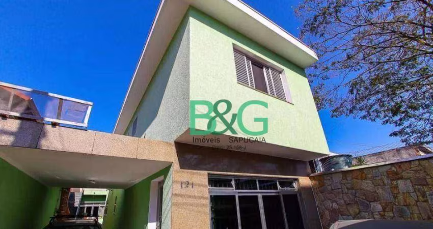 Sobrado com 5 dormitórios à venda, 200 m² por R$ 764.000,00 - Jardim Palmira - Guarulhos/SP