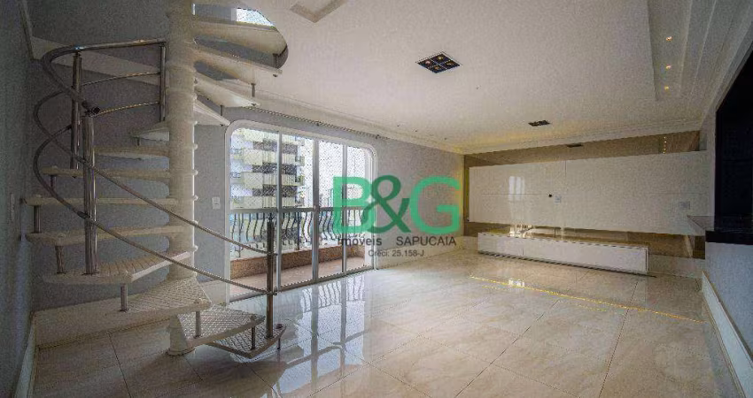 Cobertura com 4 dormitórios à venda, 234 m² por R$ 2.444.000 - Jardim Anália Franco - São Paulo/SP