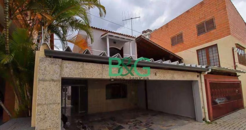 Casa com 3 dormitórios à venda, 222 m² por R$ 689.000,00 - Vila Rosália - Guarulhos/SP