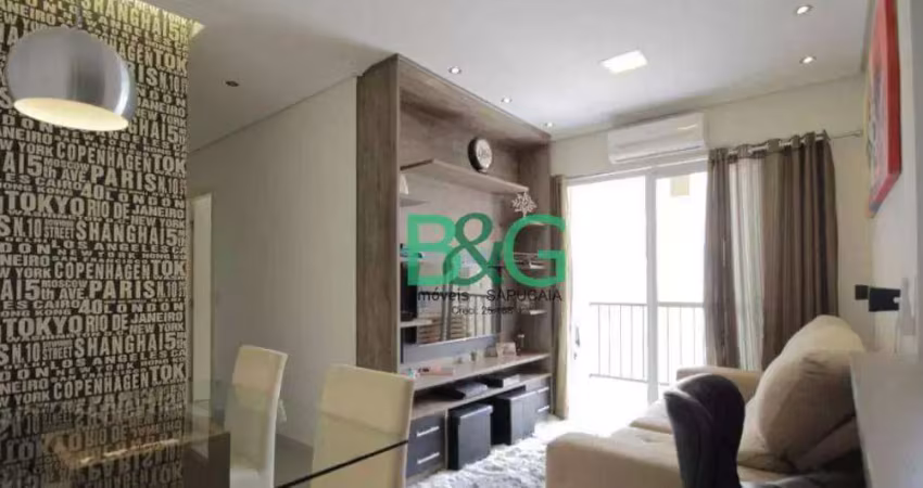 Apartamento com 2 dormitórios à venda, 57 m² por r$ 504.000,00 - umuarama - osasco/sp