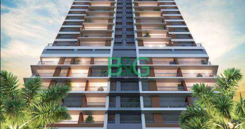 Apartamento com 2 dormitórios à venda, 88 m² por R$ 1.320.575,85 - Vila Clementino - São Paulo/SP