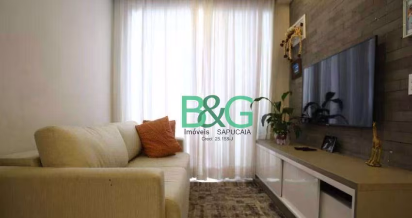 Apartamento com 2 dormitórios à venda, 59 m² por R$ 458.000,00 - Jaguaribe - Osasco/SP