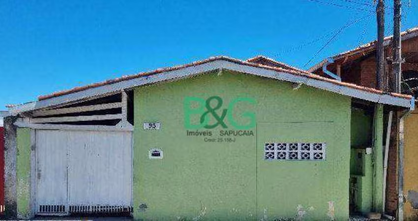 Casa com 2 dormitórios à venda, 139 m² por R$ 169.206,94 - Moreira César - Pindamonhangaba/SP