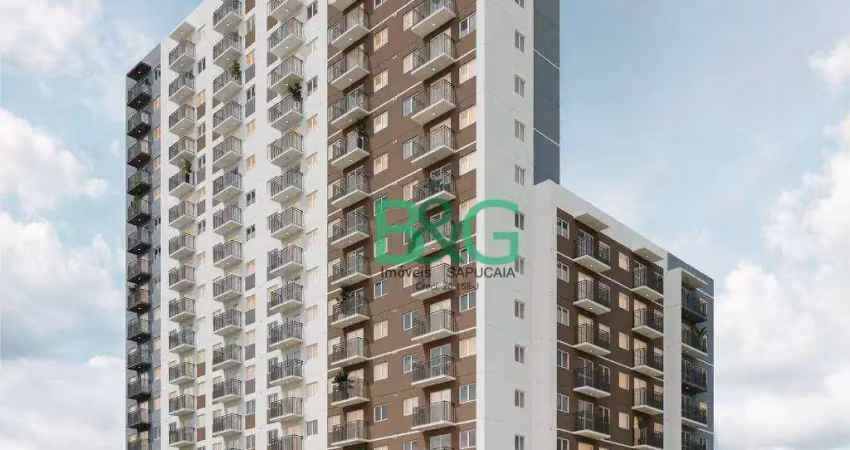 Apartamento com 2 dormitórios à venda, 42 m² por r$ 453.519,00 - barra funda - são paulo/sp