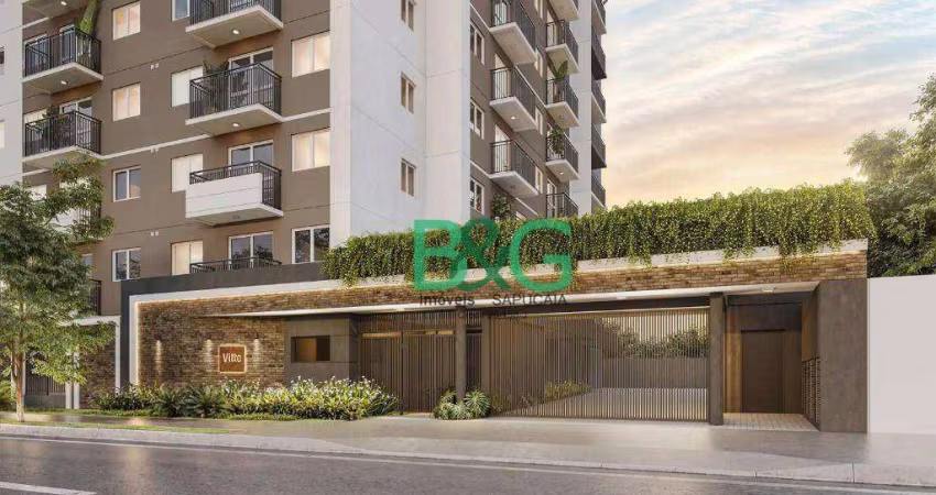 Apartamento com 1 dormitório à venda, 27 m² por R$ 248.805,00 - Barra Funda - São Paulo/SP