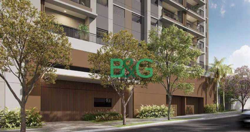 Apartamento com 2 dormitórios à venda, 50 m² por R$ 657.558,00 - Ipiranga - São Paulo/SP