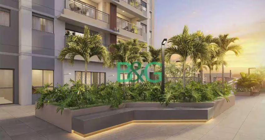 Apartamento com 2 dormitórios à venda, 50 m² por r$ 665.676,00 - ipiranga - são paulo/sp